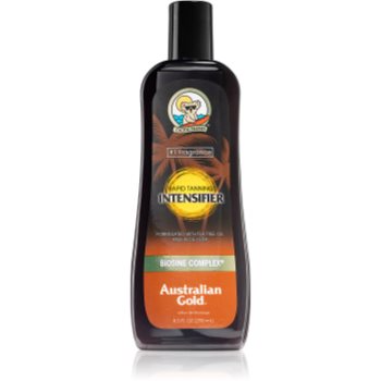 Australian Gold Rapid Tanning Intensifier lapte de corp pentru accelerarea bronzului - imagine 2